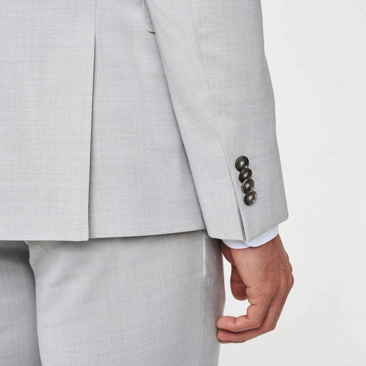 FATO CINZA CLARO SLIM FIT ZOLF