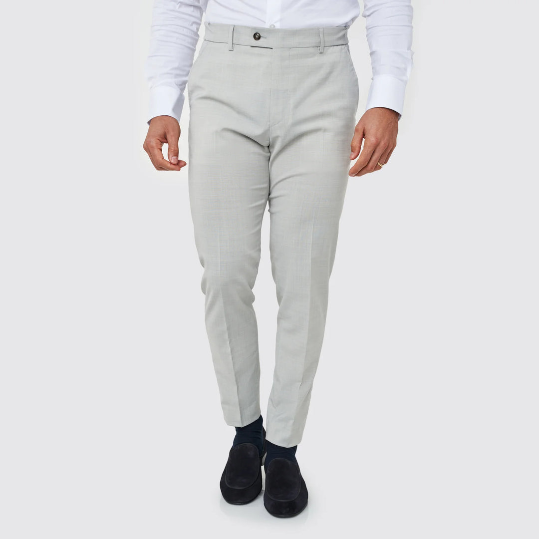 FATO CINZA CLARO SLIM FIT ZOLF