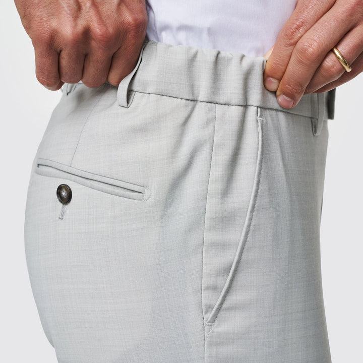 FATO CINZA CLARO SLIM FIT ZOLF