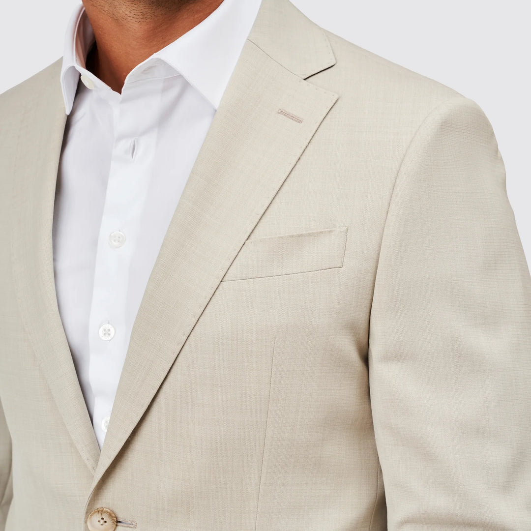 FATO TEXTURA BEGE CLARO SLIM FIT ZOLF