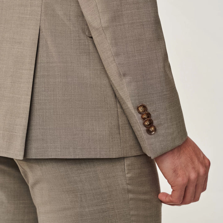 FATO TAUPE SLIM FIT ZOLF