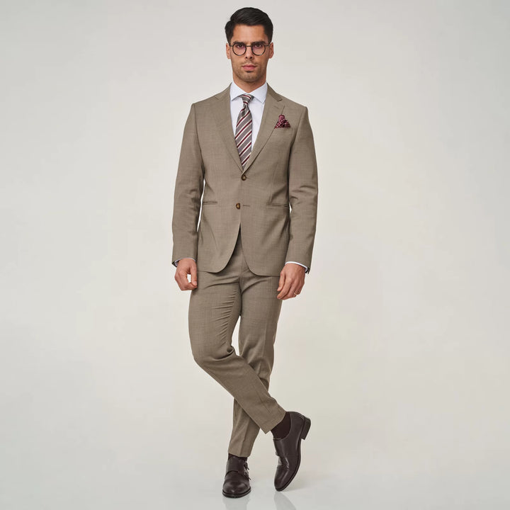 FATO TAUPE SLIM FIT ZOLF