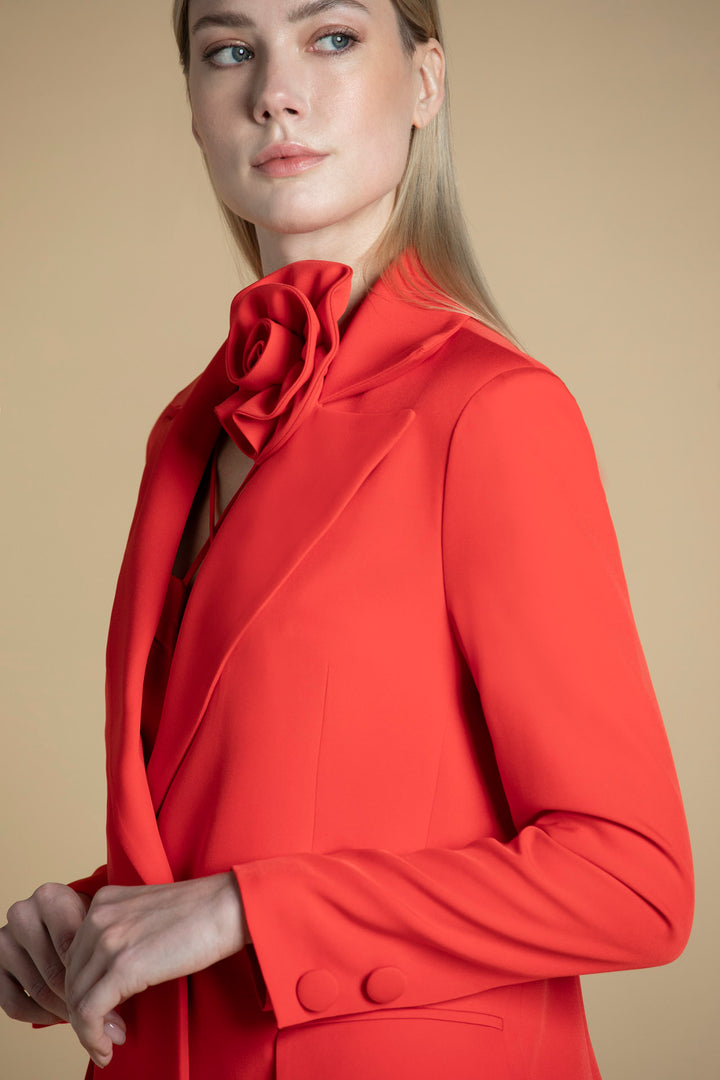 BLAZER VERMELHO CRUZADO OVERSIZE SAHOCO
