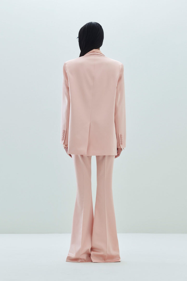 BLAZER ROSA ACETINADO ANIYE BY