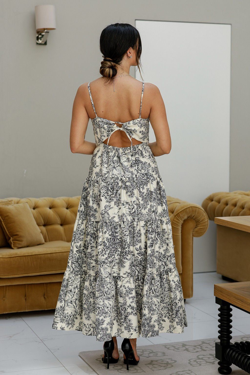 VESTIDO FLORATTA PONTO CHIC