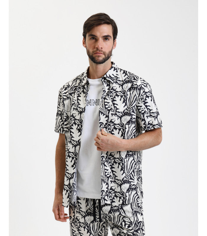 CAMISA ESTAMPADA GIANNI LUPO