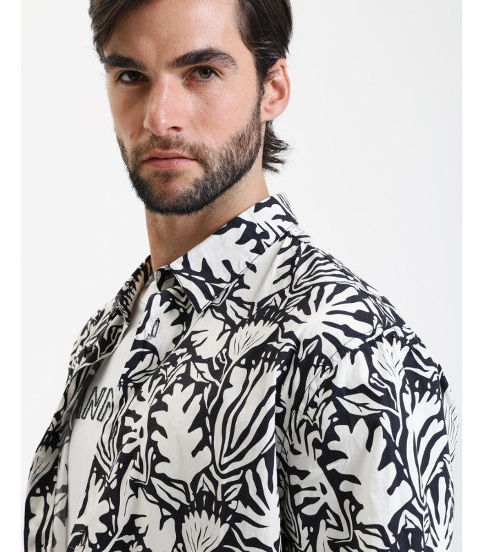 CAMISA ESTAMPADA GIANNI LUPO