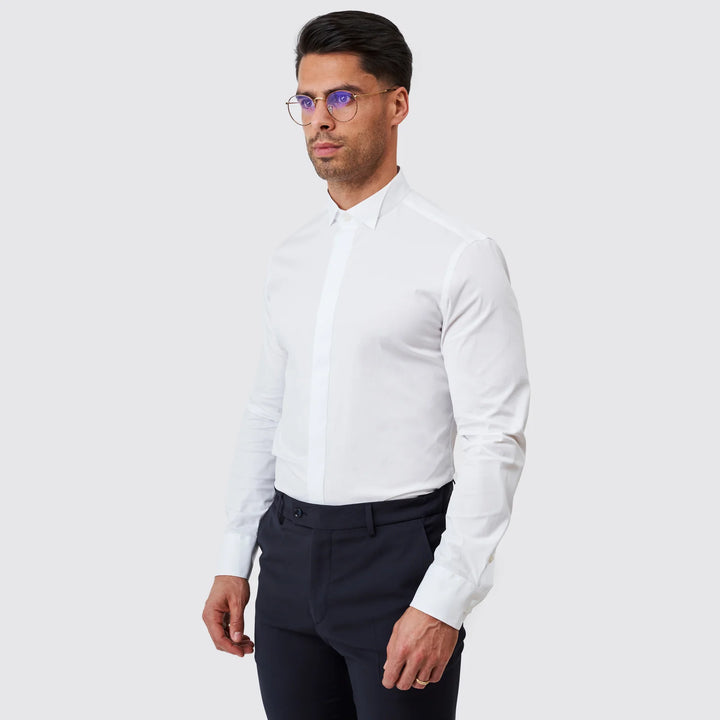 CAMISA CLÁSSICA GOLA PARA PAPILLON SLIM FIT ZOLF