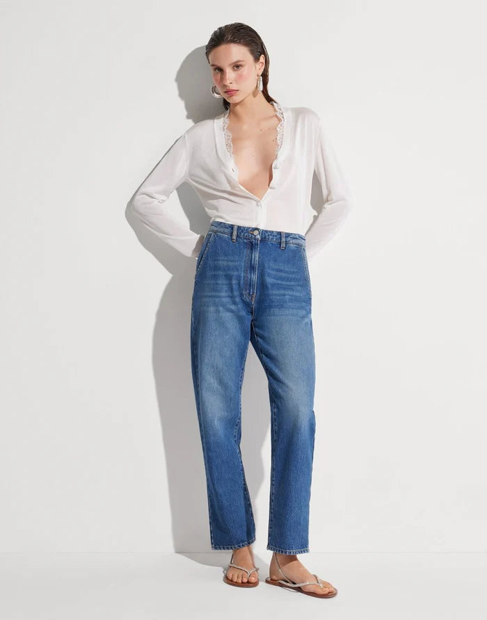 CARDIGAN BRANCO COM RENDA MVP