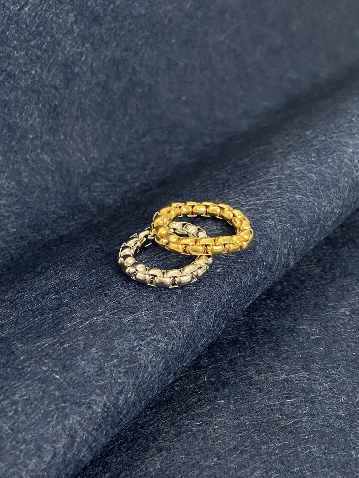 ANEL BIGARGO GOLD PONTO CHIC