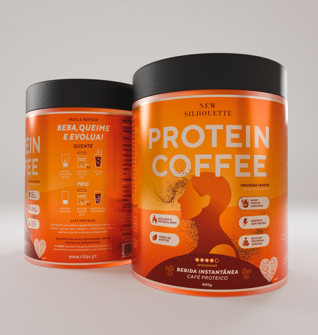 PROTEIN COFFE NEW SILHOUETTE