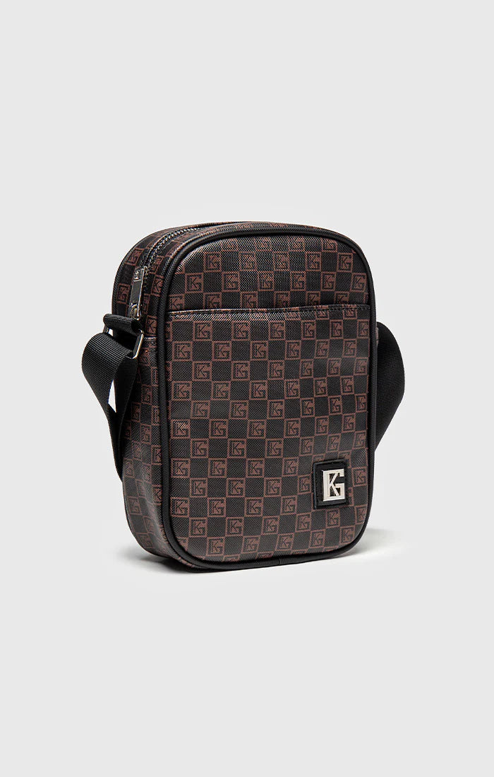 BOLSA TIRACOLO VERTICAL CASTANHA ID CLONE GIANNI KAVANAGH