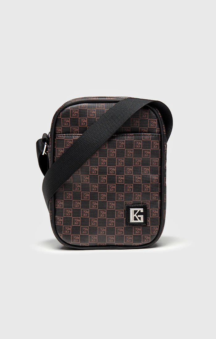 BOLSA TIRACOLO VERTICAL CASTANHA ID CLONE GIANNI KAVANAGH