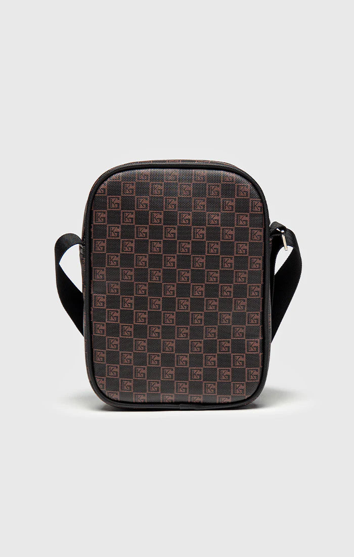 BOLSA TIRACOLO VERTICAL CASTANHA ID CLONE GIANNI KAVANAGH
