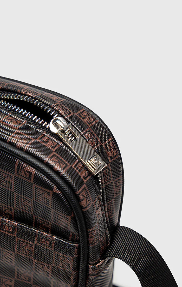 BOLSA TIRACOLO VERTICAL CASTANHA ID CLONE GIANNI KAVANAGH