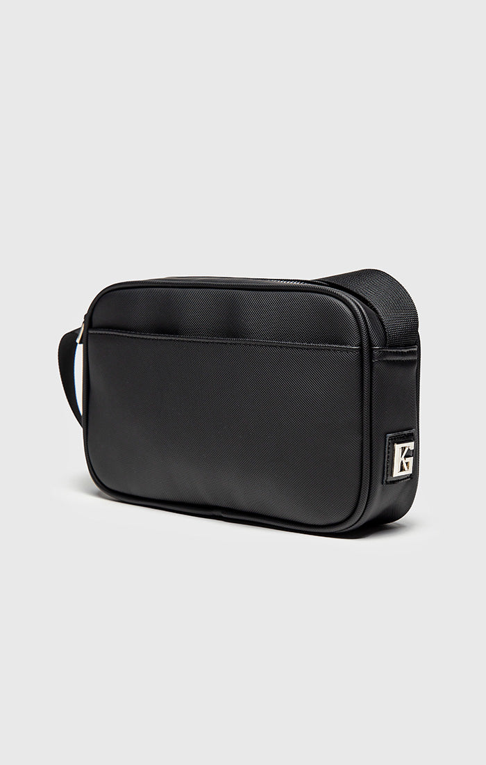 BOLSA TIRACOLO PRETA ID CLONE GIANNI KAVANAGH
