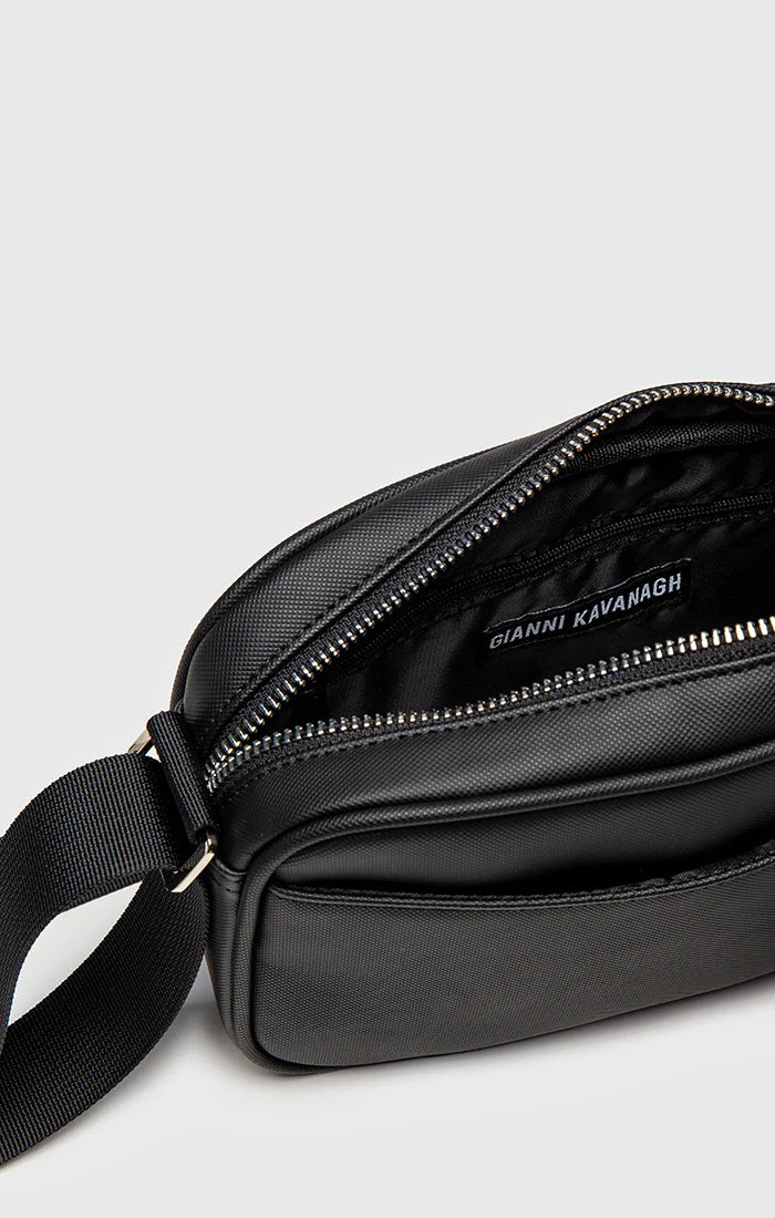 BOLSA TIRACOLO PRETA ID CLONE GIANNI KAVANAGH
