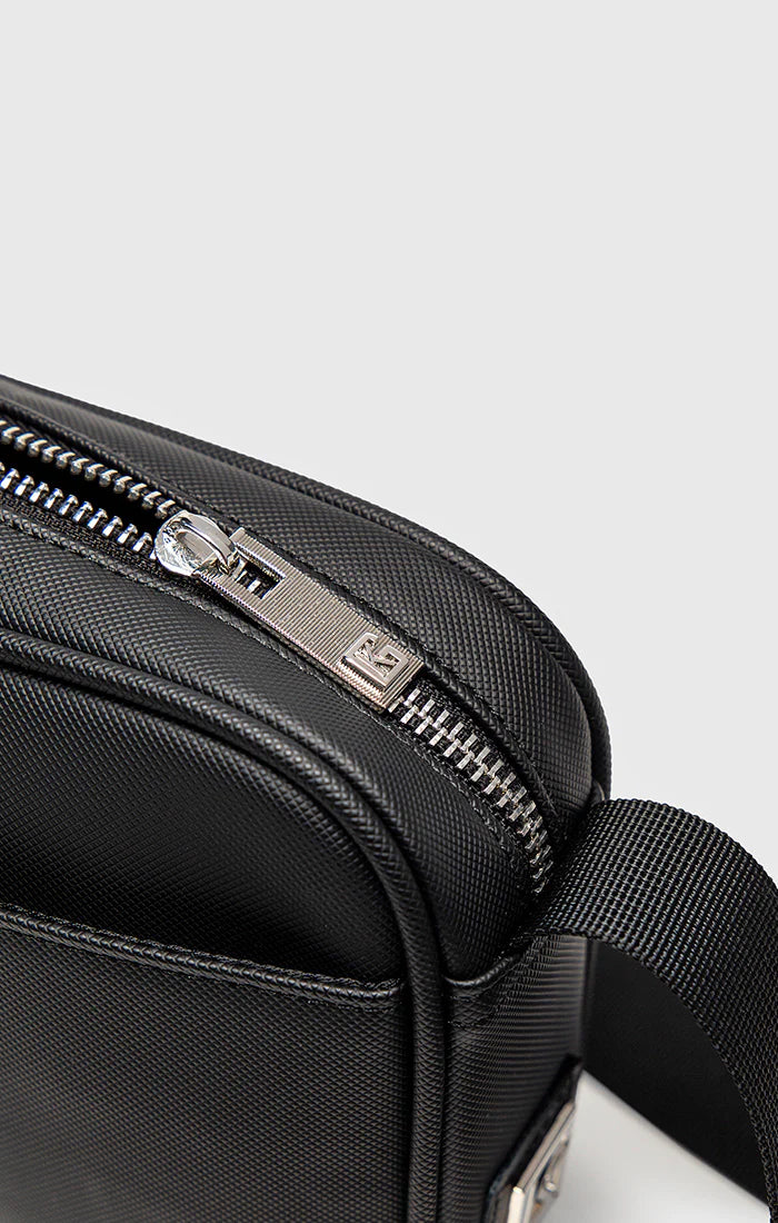 BOLSA TIRACOLO PRETA ID CLONE GIANNI KAVANAGH
