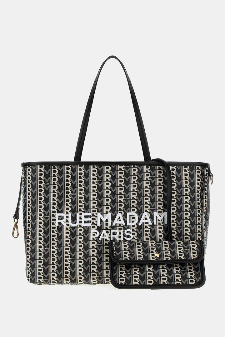 BOLSA REVERSÍVEL RUE MADAM PARIS