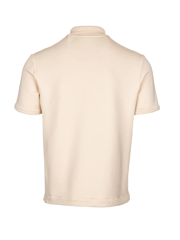 ANORAK BEGE COM FECHO FALCÃO JEF