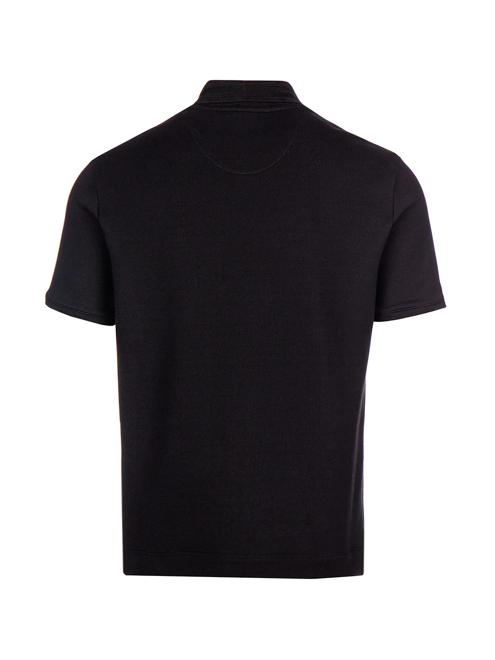 ANORAK PRETO COM FECHO FALCÃO JEF