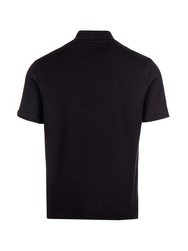ANORAK PRETO COM FECHO FALCÃO JEF