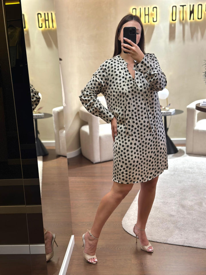 VESTIDO ANIMAL PRINT RINASCIMENTO