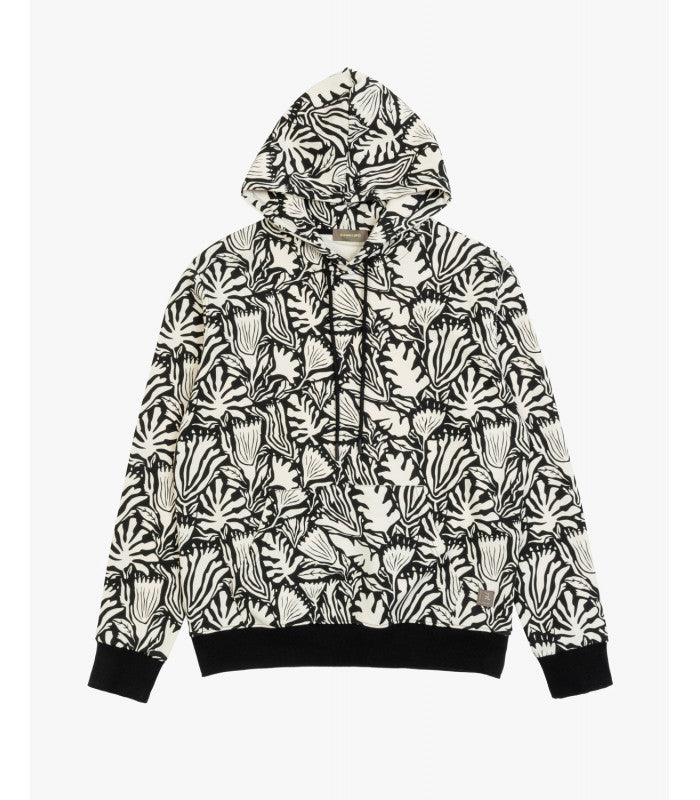 SWEATER COM ESTAMPADO FOLHAS GIANNI LUPO