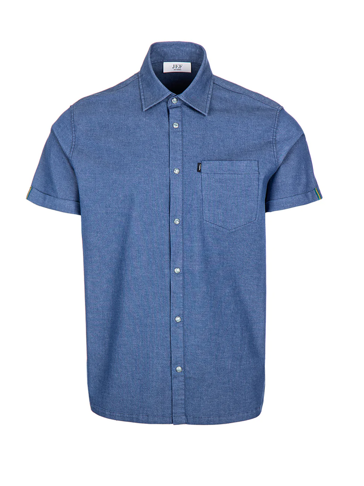CAMISA FERGUS AZUL JEF