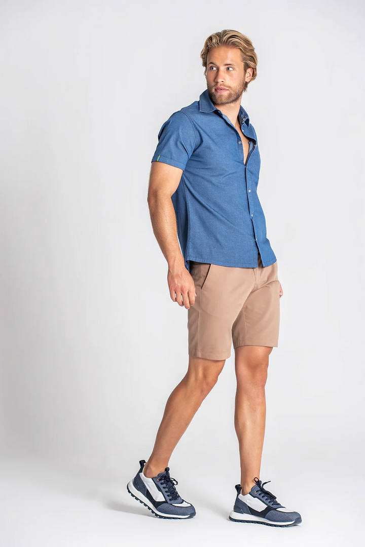 CAMISA FERGUS AZUL JEF