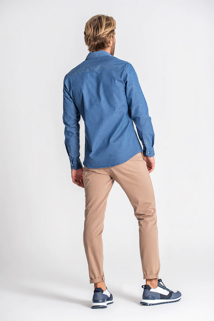 CAMISA FILIPE AZUL JEF