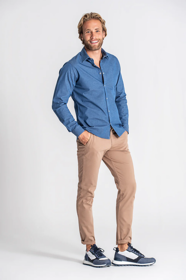 CAMISA FILIPE AZUL JEF