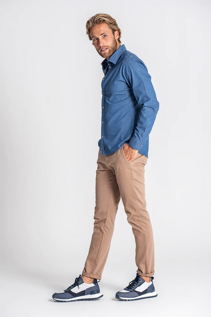 CAMISA FILIPE AZUL JEF