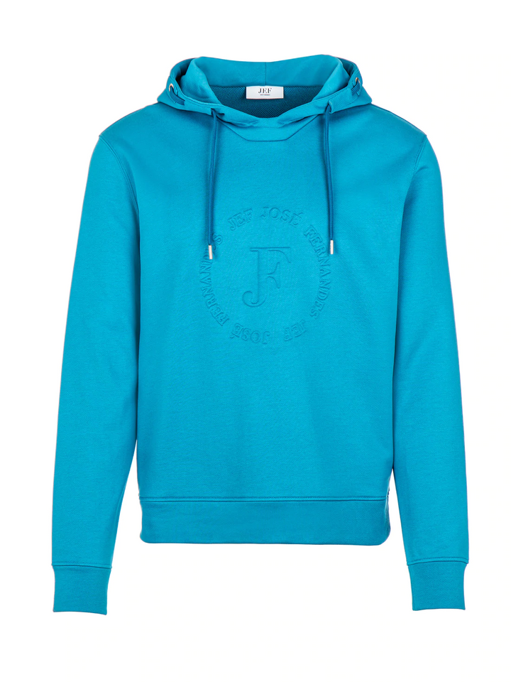 HOODIE AZUL FRANCISCO JEF