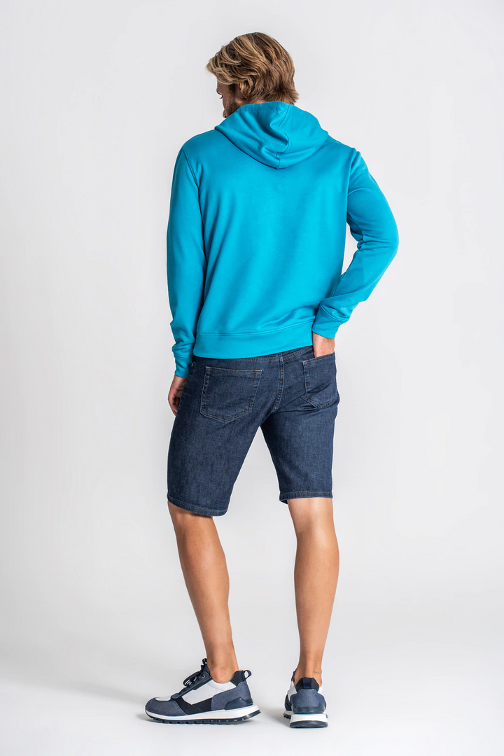HOODIE AZUL FRANCISCO JEF