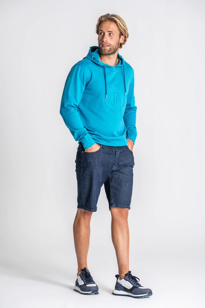 HOODIE AZUL FRANCISCO JEF