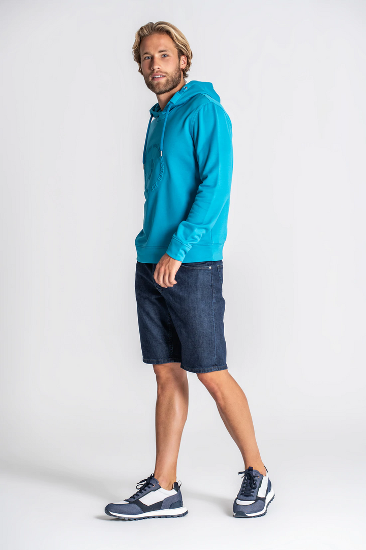 HOODIE AZUL FRANCISCO JEF