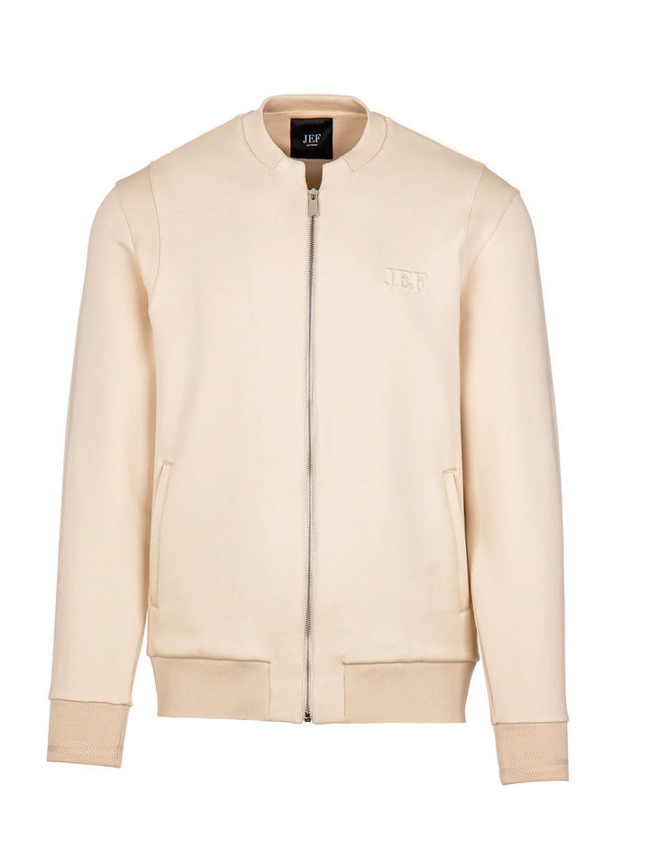 BOMBER BEGE COM FECHO FREITAS JEF