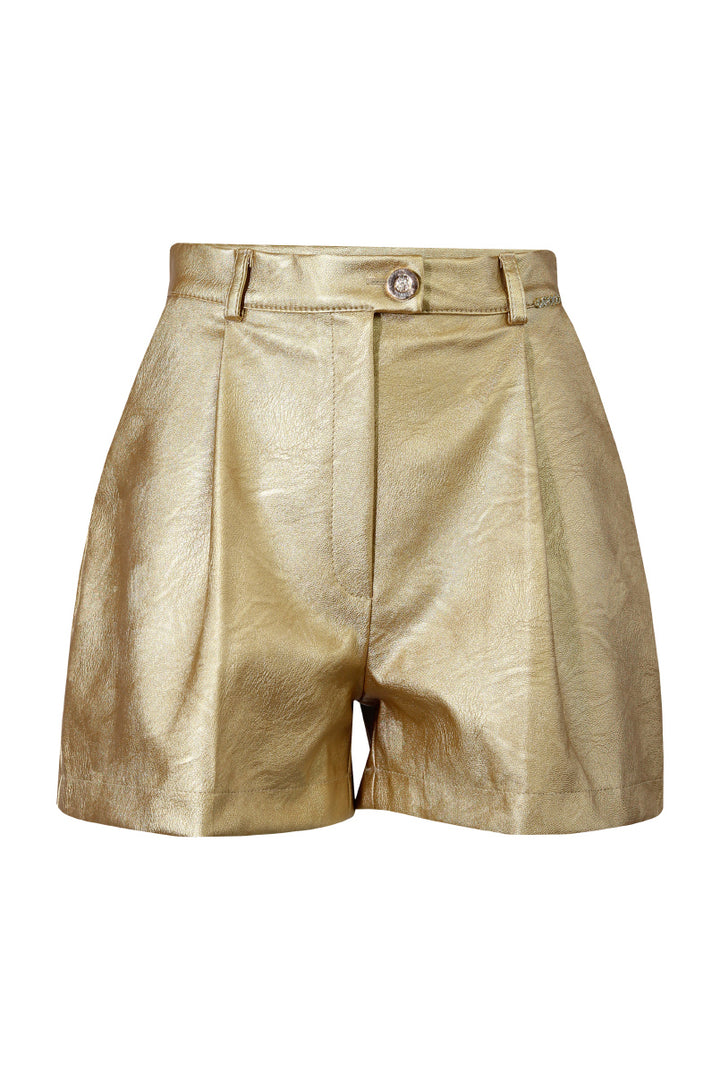 CALÇÕES BERMUDAS DOURADO METALIZADOS SAHOCO
