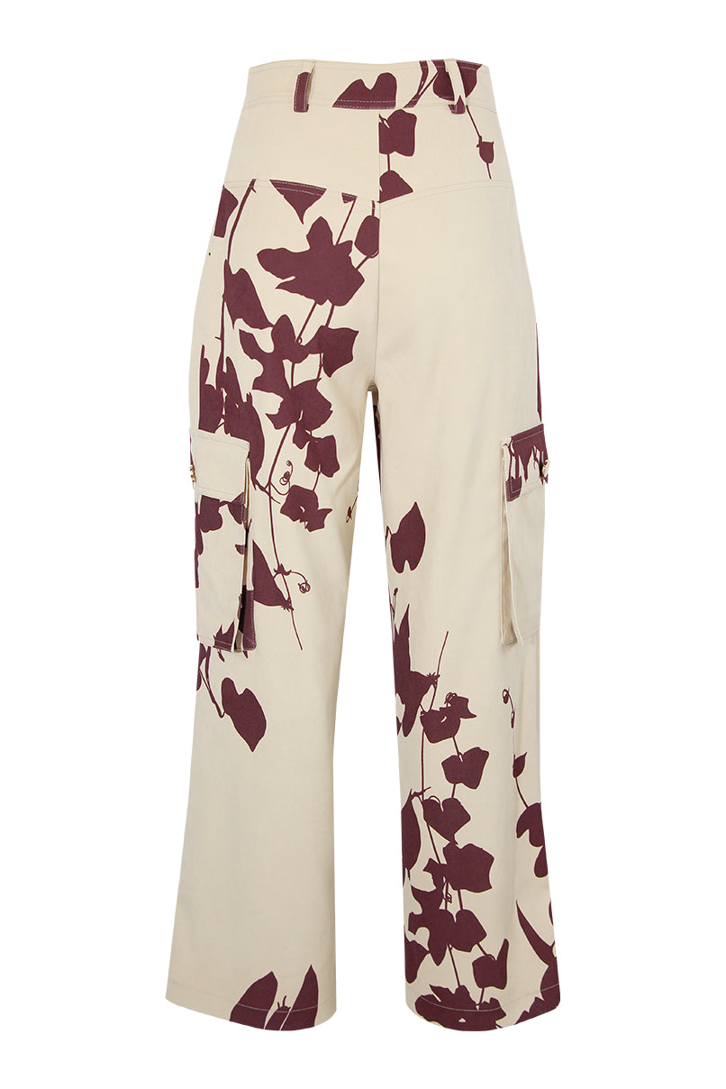 CALÇA CARGO ESTAMPADA  SAHOCO