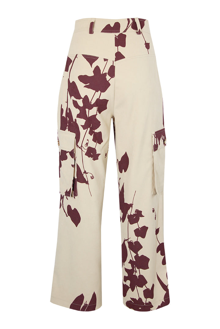 CALÇA CARGO ESTAMPADA  SAHOCO