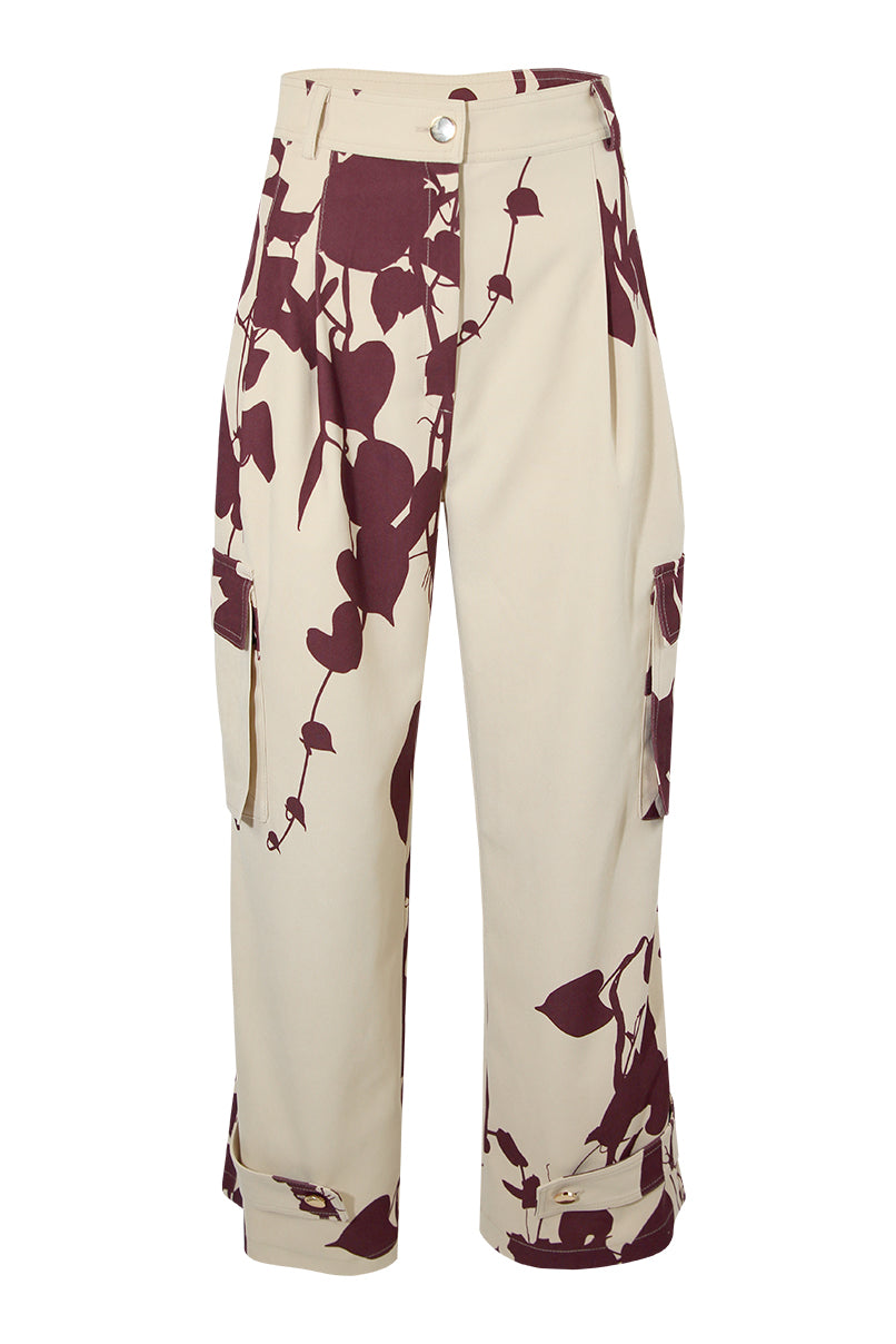 CALÇA CARGO ESTAMPADA  SAHOCO
