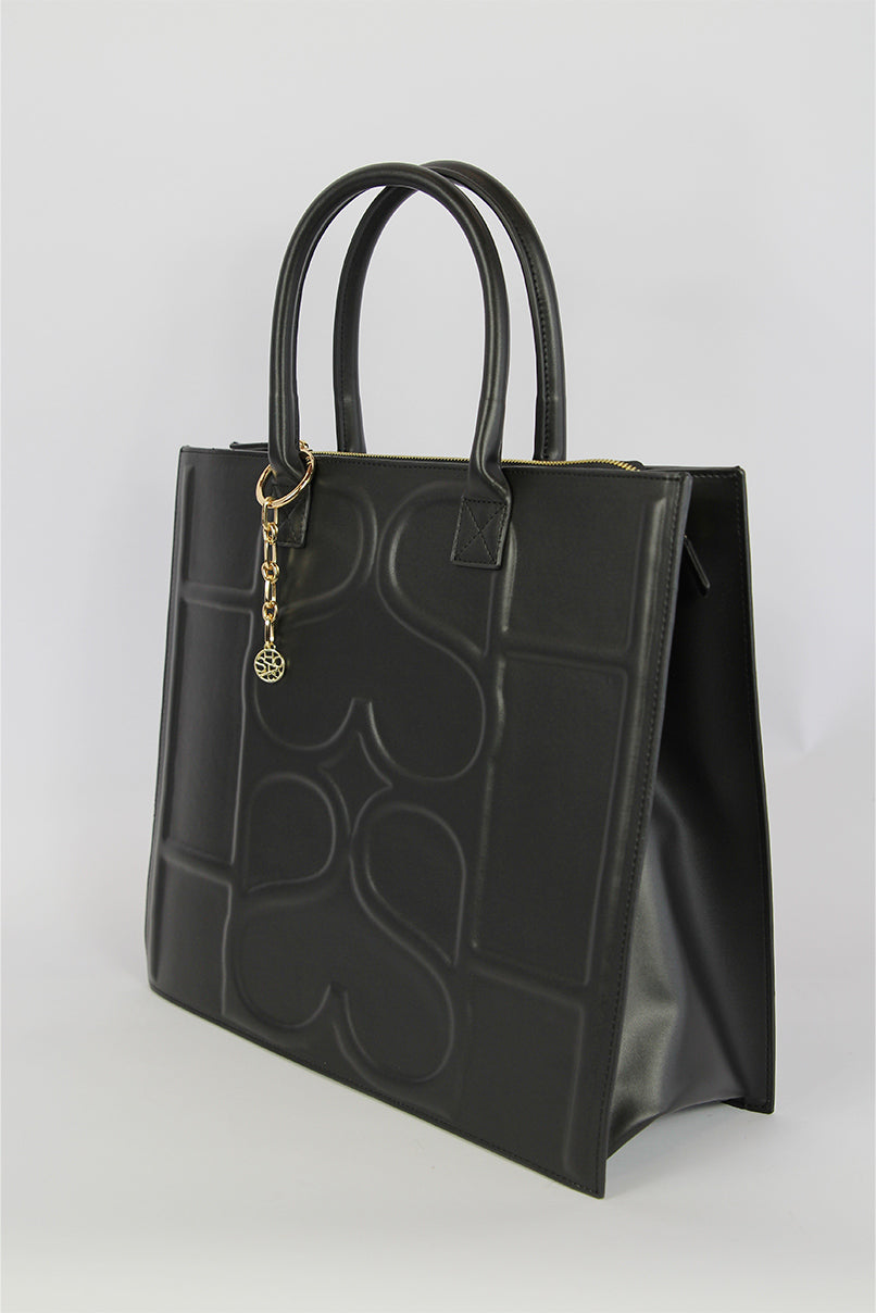 MALA GRANDE "SH(E)" PRETO SAHOCO