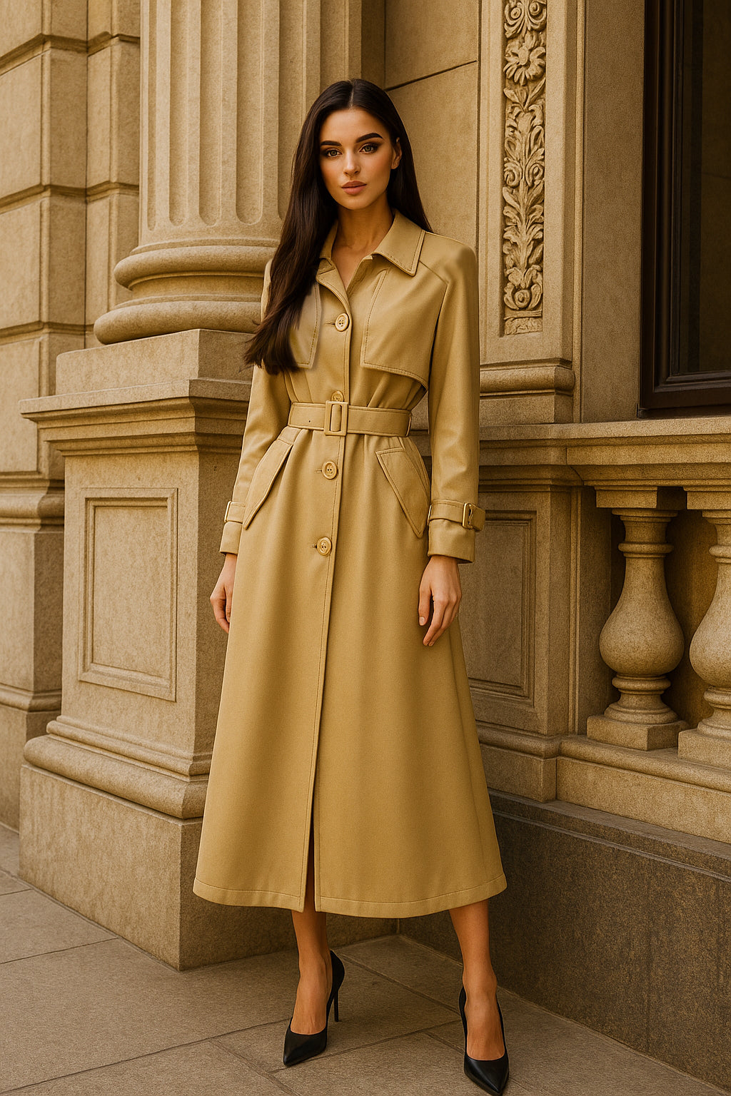 GABARDINE BEGE SAHOCO