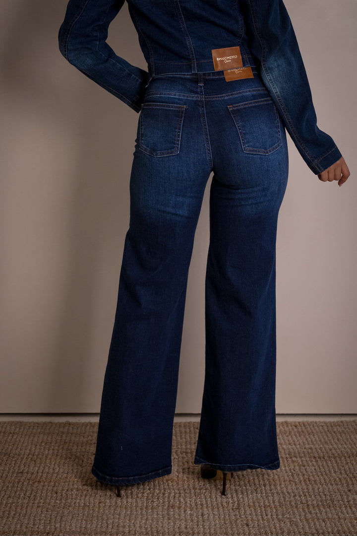 CALÇA DE GANGA PANTALONA RINASCIMENTO