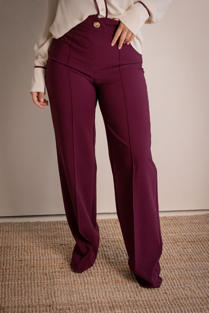 PANTALONA BORGONHA RINASCIMENTO