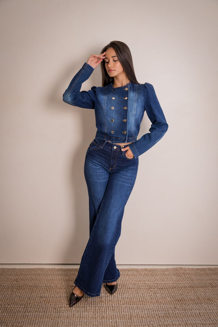 CALÇA DE GANGA PANTALONA RINASCIMENTO