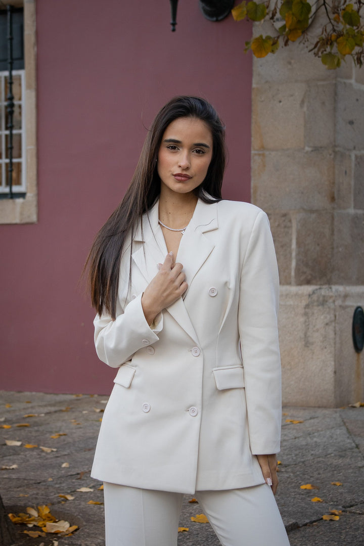 BLAZER CRU COM CORTE ALONGADO DIXIE