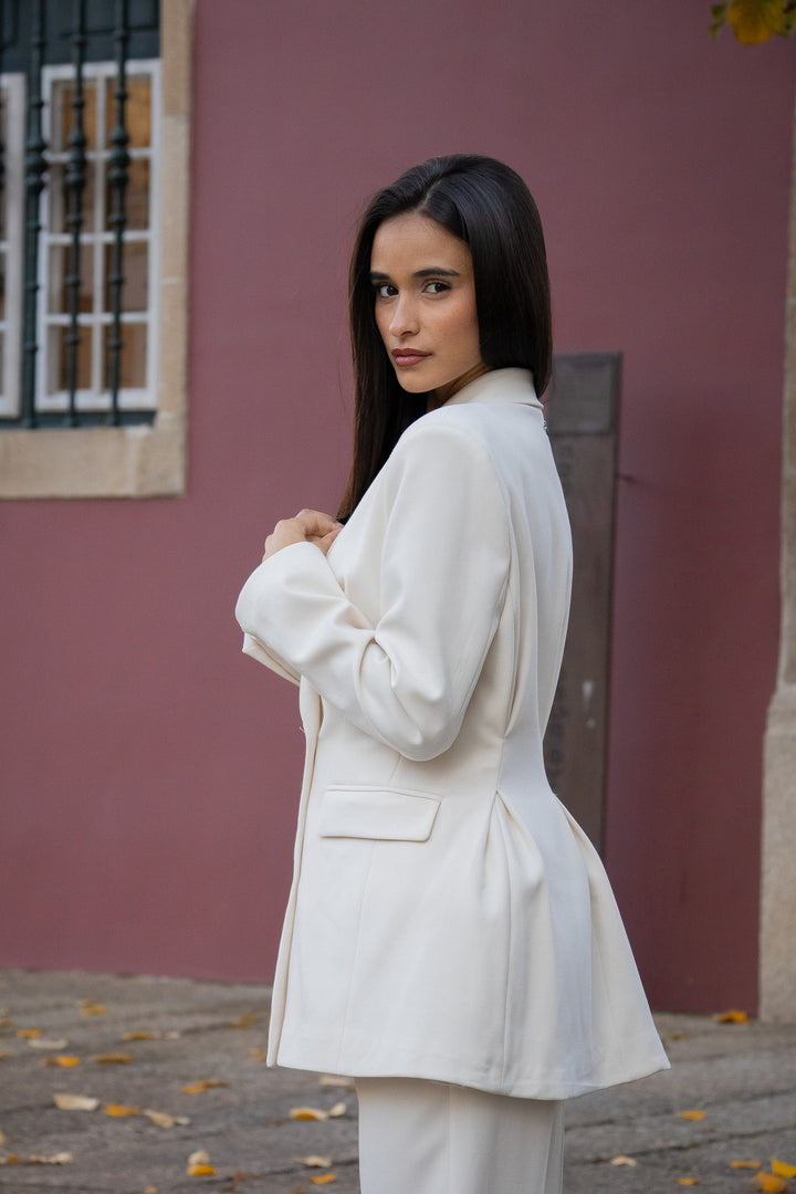 BLAZER CRU COM CORTE ALONGADO DIXIE
