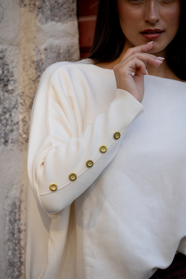 CAMISOLA CRU OVERSIZED RUGA